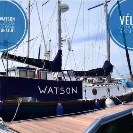Bateau Watson Accueillant & Chaleureux Hotel Ouistreham Esterno foto