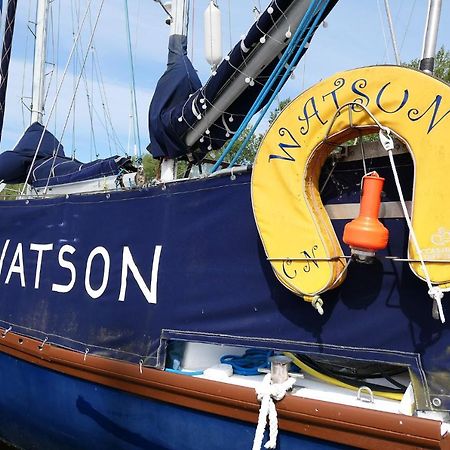 Bateau Watson Accueillant & Chaleureux Hotel Ouistreham Esterno foto