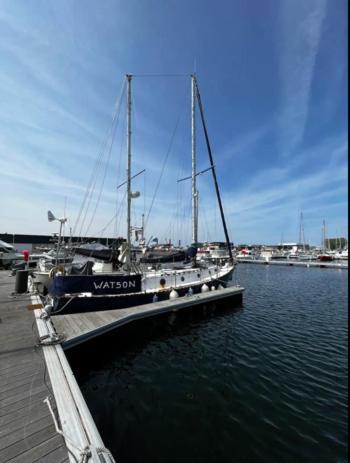 Bateau Watson Accueillant & Chaleureux Hotel Ouistreham Esterno foto