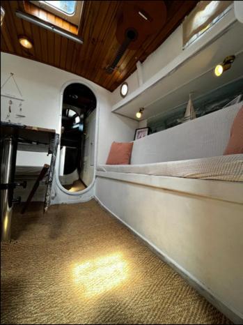 Bateau Watson Accueillant & Chaleureux Hotel Ouistreham Esterno foto