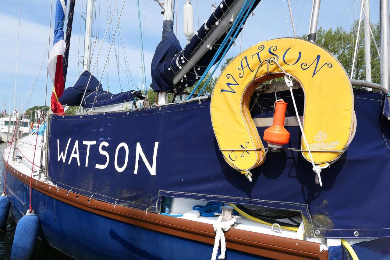 Bateau Watson Accueillant & Chaleureux Hotel Ouistreham Esterno foto